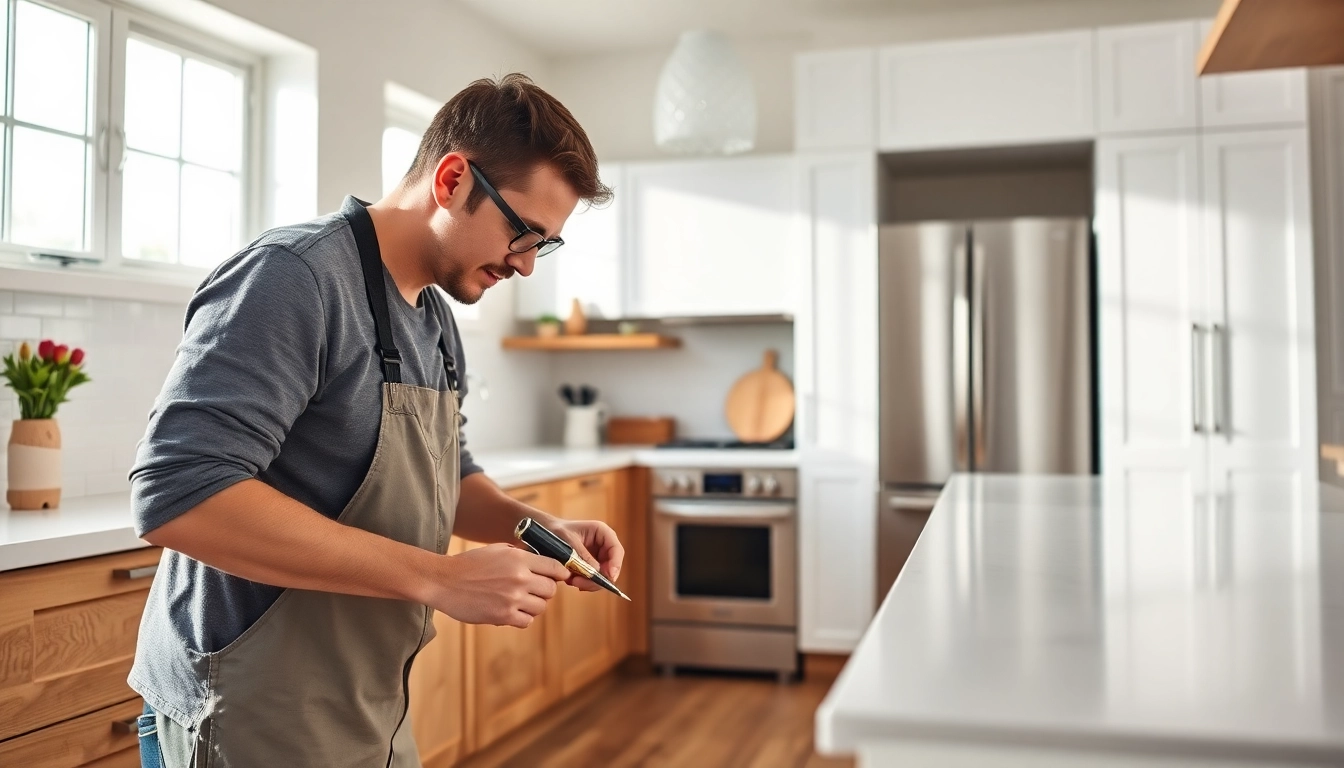Cabinet Refacing Saint Petersburg FL enhancing kitchen aesthetics with expert craftsmanship.