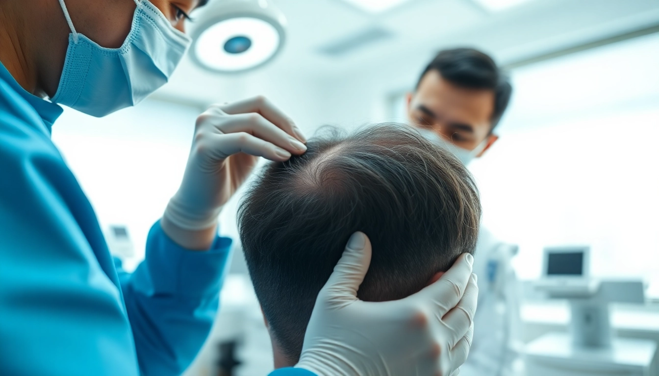 Analyze hair growth options at hair transplant london with a professional consultation.
