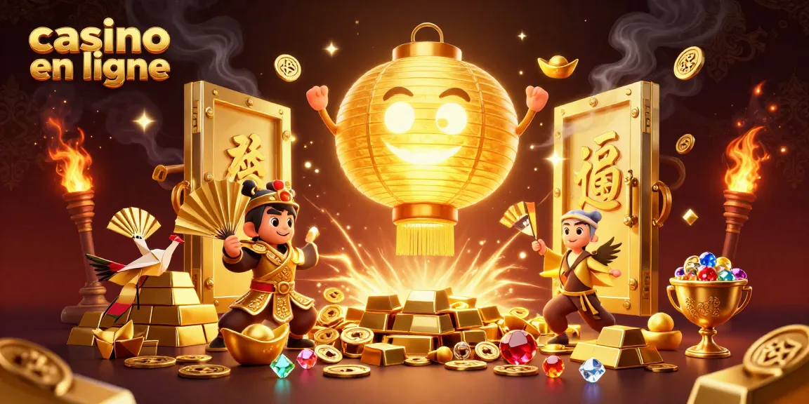 Expérimentez les gains au casino en ligne avec des richesses et des symboles de chance en un seul endroit