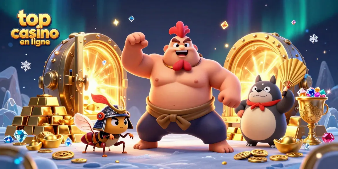 Jouez au top casino en ligne et découvrez des trésors avec d'innombrables richesses!