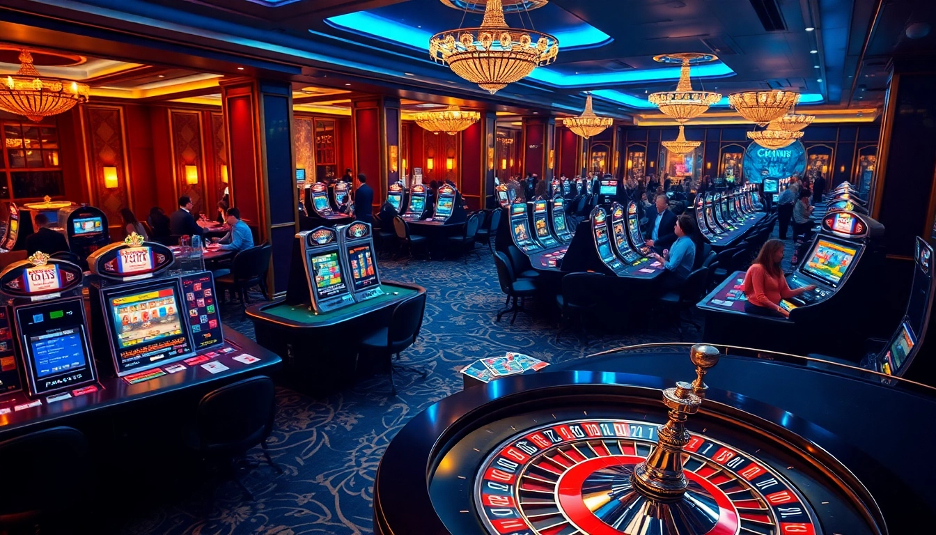 Experience thrilling S8 casino moments with vibrant tables and exciting games.
