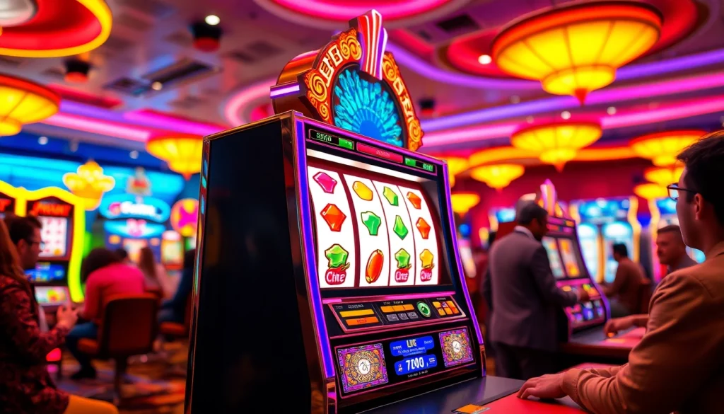 Akses mudah ke jewel4d login slot di ruang kasino yang penuh semangat.