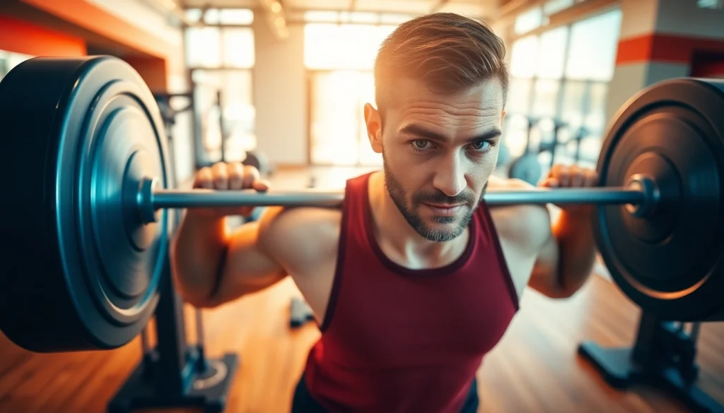 Apply the 888new fitness strategy with an athlete demonstrating strength in the gym.