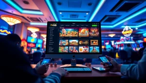 Experience secure online betting with TV88 at https://whycazino.com, featuring vibrant games and a user-friendly interface.
