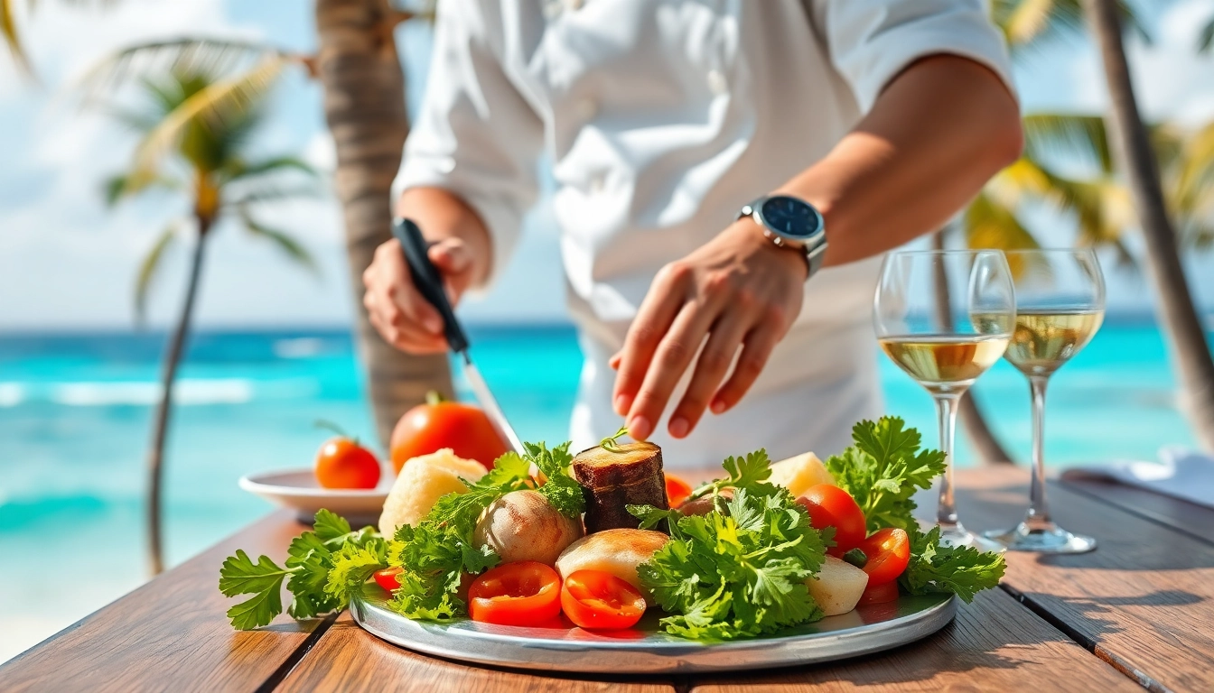 Luxury Dining Experience: Private Chef Sint Maarten for Unforgettable Events