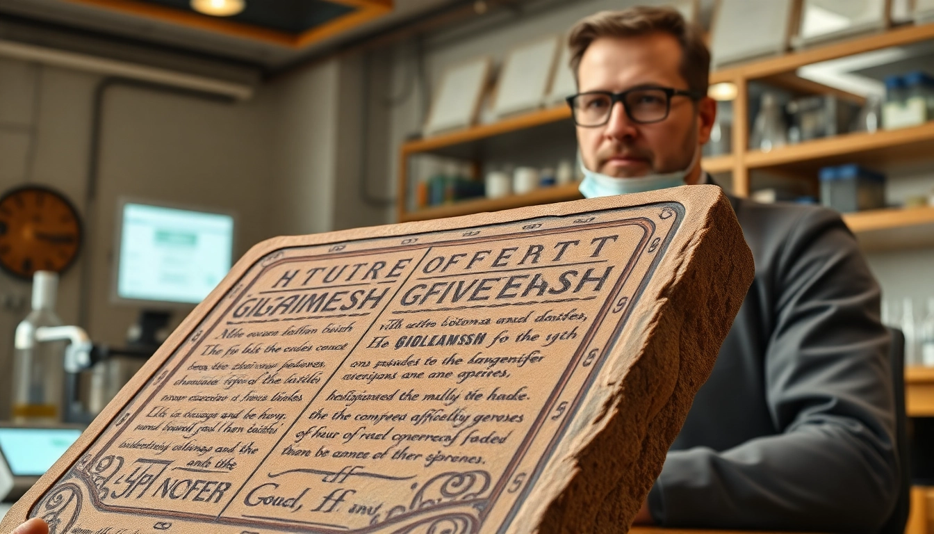 Understanding the Gilgamesh Project: A Journey into History and Innovation at www.trilgameshproject.com