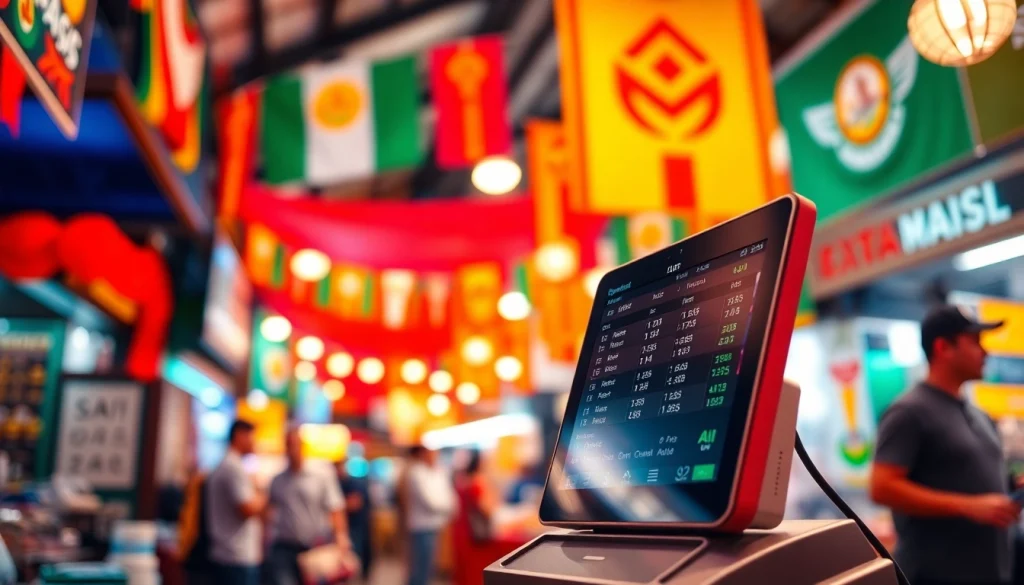 Discover the best sports betting sites for Mexico with a vibrant market scene featuring betting odds.