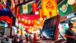 Discover the best sports betting sites for Mexico with a vibrant market scene featuring betting odds.
