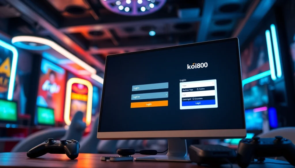 Login cepat ke koi800 login dengan antarmuka pengguna yang menarik dan navigasi intuitif.