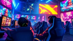 Experience the thrill of valorant download through this captivating digital gaming artwork.