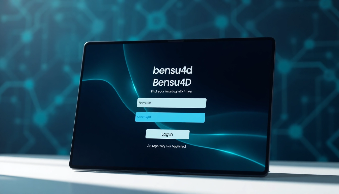 Cara Mudah Melakukan Login di Bensu4D untuk Pengalaman Bermain Terbaik