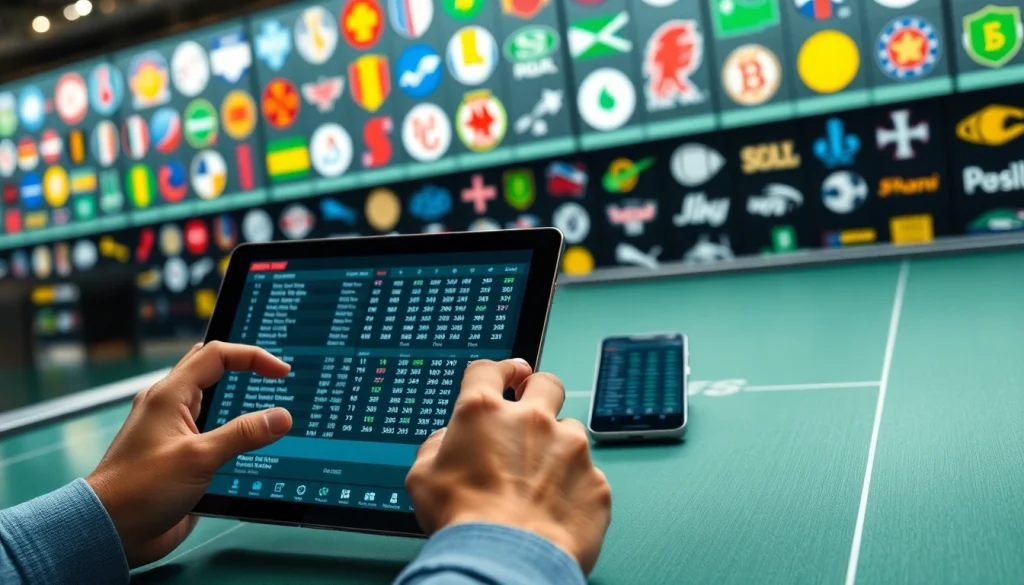 Engage with the best sports betting sites in India through modern devices and vibrant gaming environments.