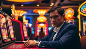 Masuk ke sayapbola login slot dengan energi dan kegembiraan di kasino modern.