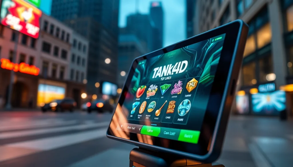 Masuk ke situs tank4d login toto slot dengan tampilan digital yang futuristik dan menarik.