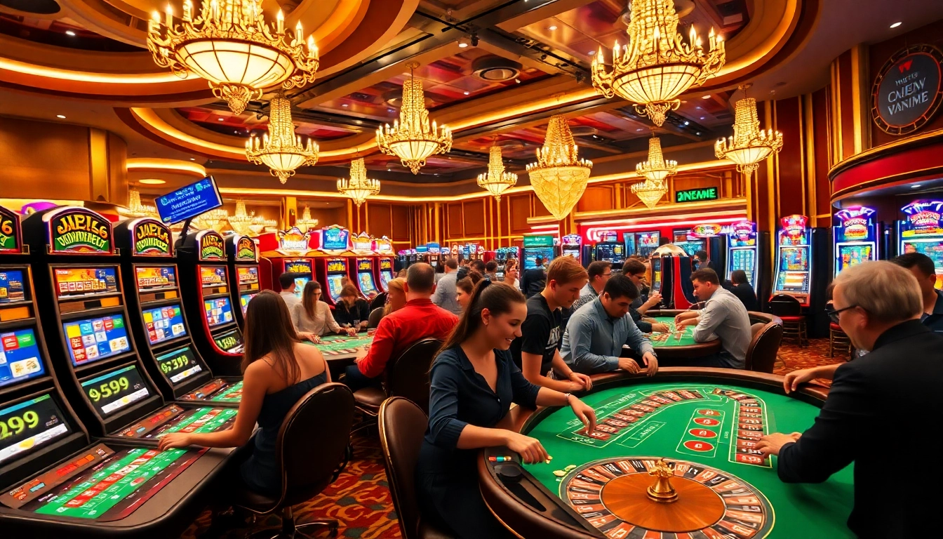 ก้าวสู่โลกพนัน: เข้าใจคาสิโนและแนวทางการเล่นอย่างมีสติ