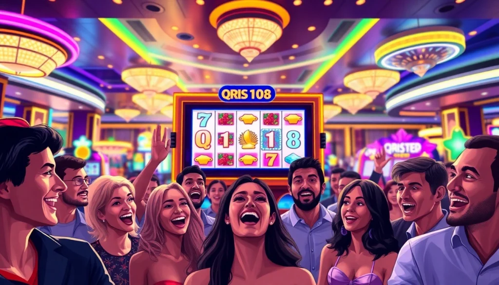 Menangkan pengalaman bermain dengan QRIS108 Slot yang menarik dan seru di kasino.