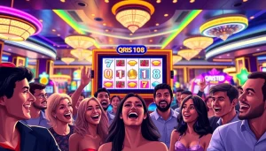 Menangkan pengalaman bermain dengan QRIS108 Slot yang menarik dan seru di kasino.