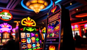 Putar slot batman138 slot untuk meraih kemenangan besar di kasino online.