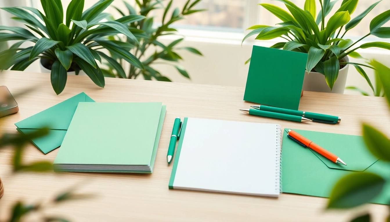 Ultimate Guide to Eco-Friendly Green Stationery for Conscious Consumers