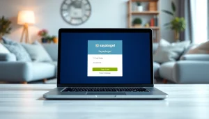 Masuk ke sayaptogel login dengan tampilan antarmuka yang ramah pengguna dan modern.