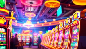 Menggali keseruan bukti4d alternatif slot dengan mesin slot yang cerah dan penuh warna.