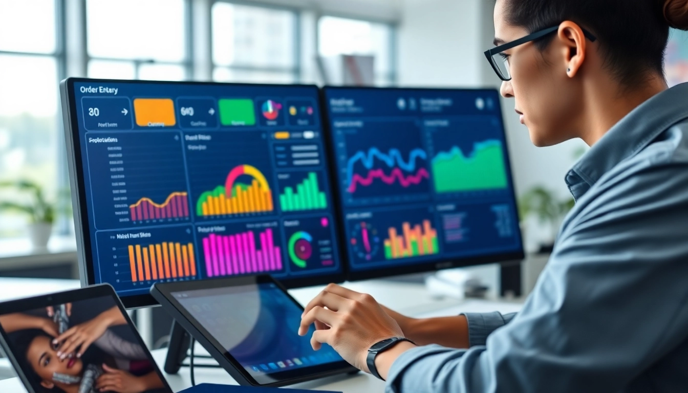 Optimale Order Entry System Lösungen für Unternehmen