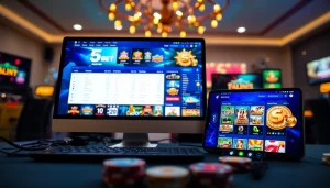 Engaging online gambling experience at https://whycazino.com with modern design and diverse gaming options.