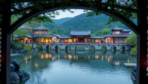 車 リースの特集、明るい日差しの下で展示される新車たちの美しい景観。