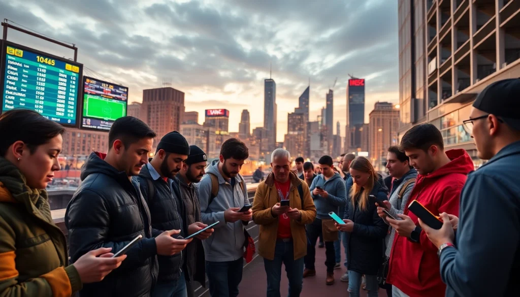 Engage in the best sports betting sites in India with a thrilling urban backdrop and diverse bettors.