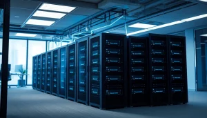 Explorando VMware Private Cloud, ambiente tecnológico con servidores eficaces y modernos.