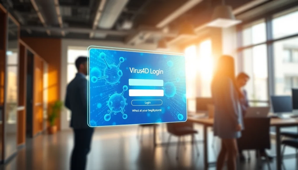 Masukkan informasi untuk virus4d login slot pada antarmuka digital yang modern dan interaktif.