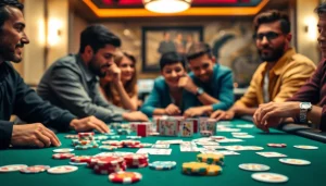 Nikmati keseruan bermain Domino88 poker game dengan suasana yang kompetitif dan penuh warna.