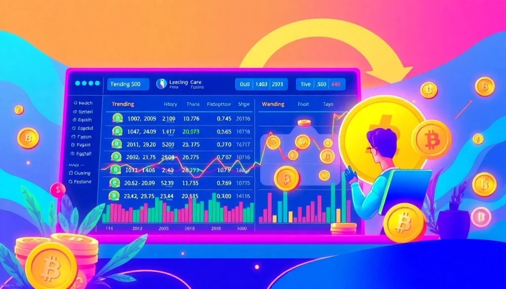 Explore the innovative trending coins listing on our platform for instant insights and priority review.