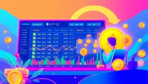 Explore the innovative trending coins listing on our platform for instant insights and priority review.