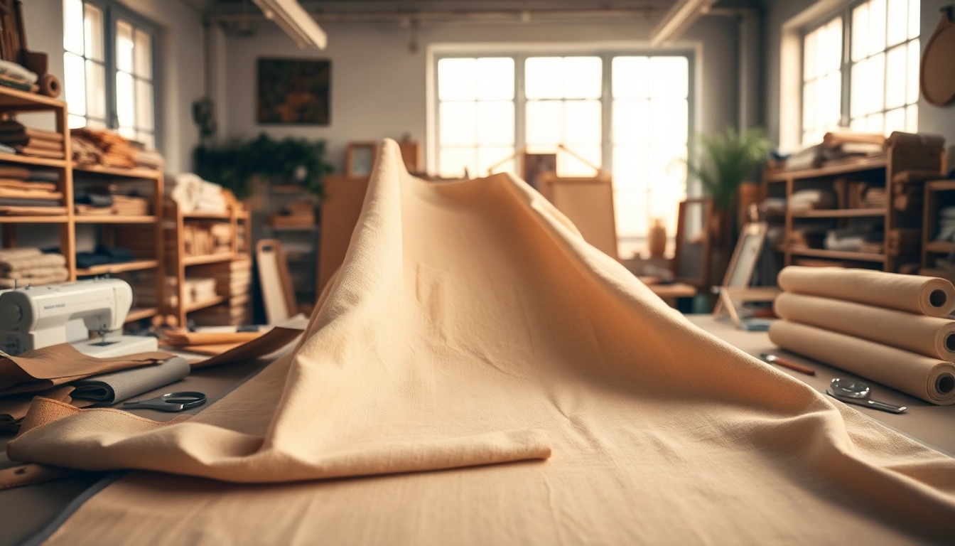 Creëer Unieke Stijl met Canvas Stoffen voor Jouw Projecten