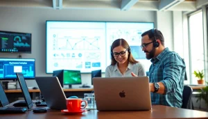 Assistive team offering IT Support for Businesses through collaborative technology solutions.