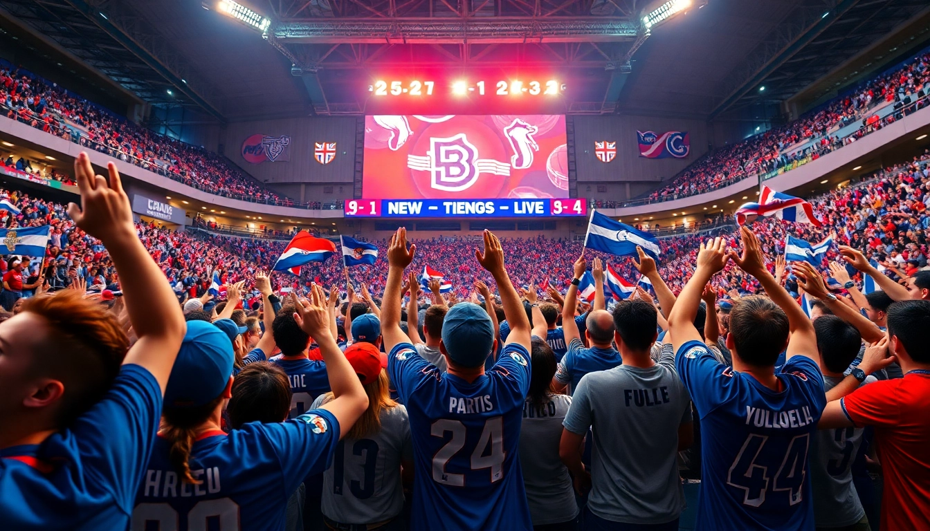 최고의 스포츠중계와 팬 경험을 위한 가이드