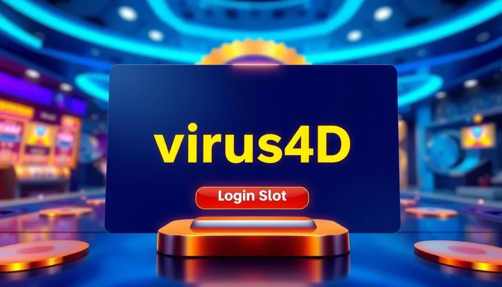 Masuk ke virus4d login slot sambil menikmati pengalaman bermain yang menarik dan modern.