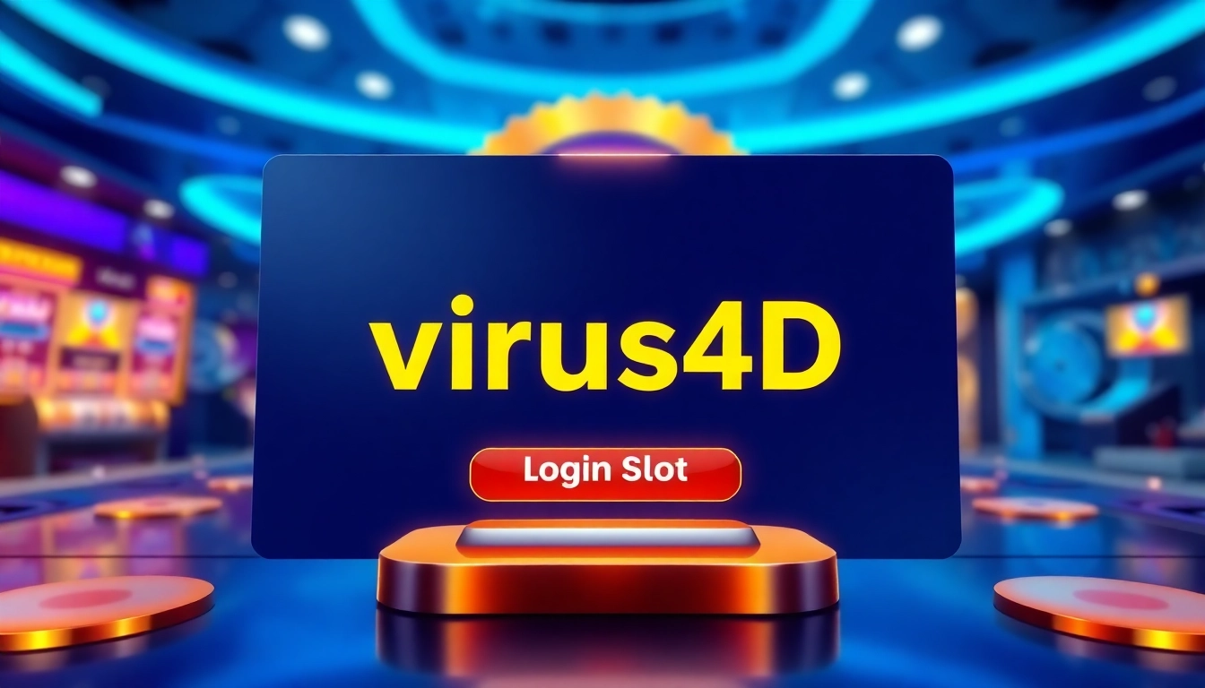 Panduan Lengkap untuk virus4d login slot dan Cara Mengaksesnya dengan Aman