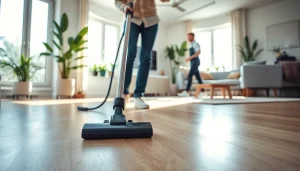 Enhance your space with our professional Cleaning Service for a spotless and inviting environment.
