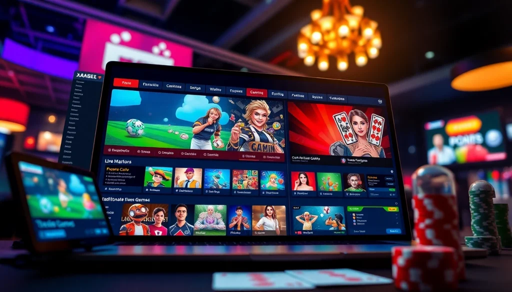 Experience the excitement of online gambling at https://whycazino.com with engaging games and secure transactions.