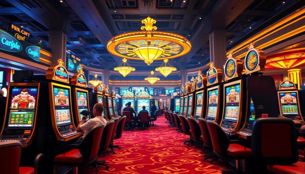 Mainkan luxury138 slot di kasino mewah dengan suasana meriah dan suasana elegan.