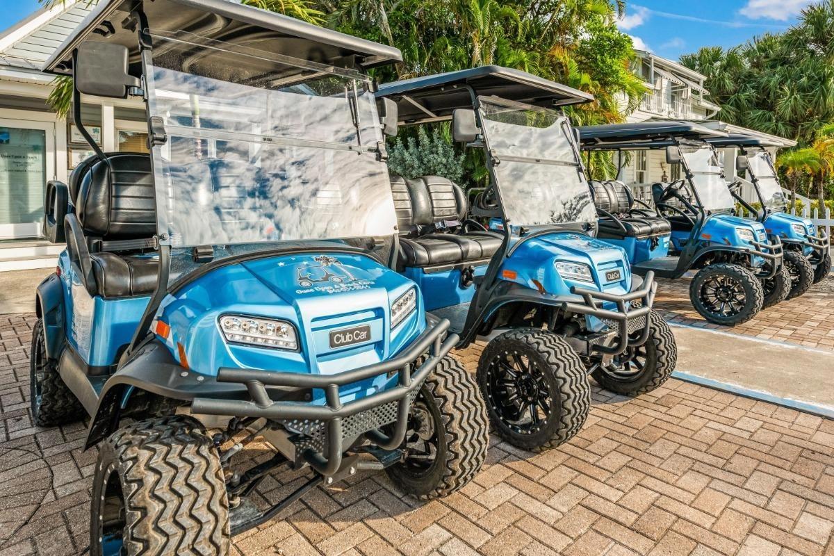Epic Golf Carts: The Perfect Blend of Durability and Design