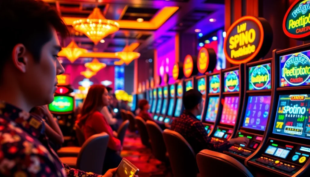 Menangkan hadiah menarik di petanitoto dengan pengalaman bermain slot yang seru.