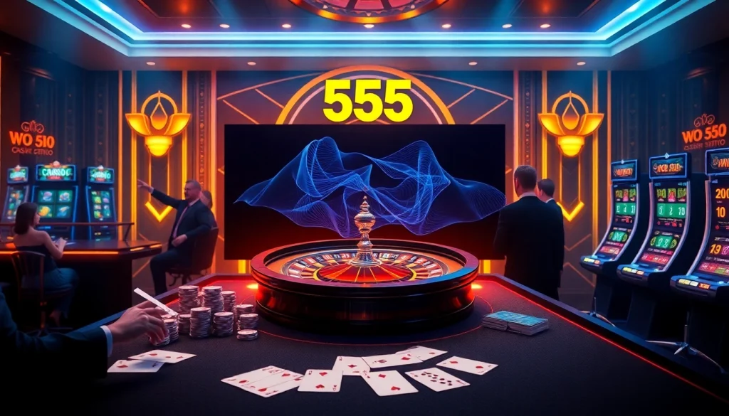 Experience thrilling gaming at https://bl-555.io/ with engaging poker tables and dynamic slot machines.