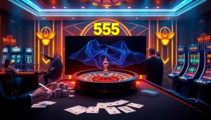 Experience thrilling gaming at https://bl-555.io/ with engaging poker tables and dynamic slot machines.