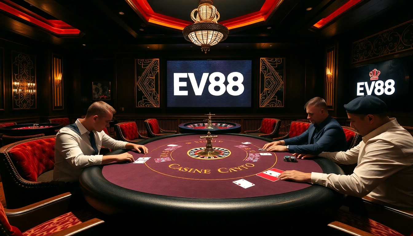 Winning Strategies at EV88: Your Expert Guide to Casino Dominance in 2025
