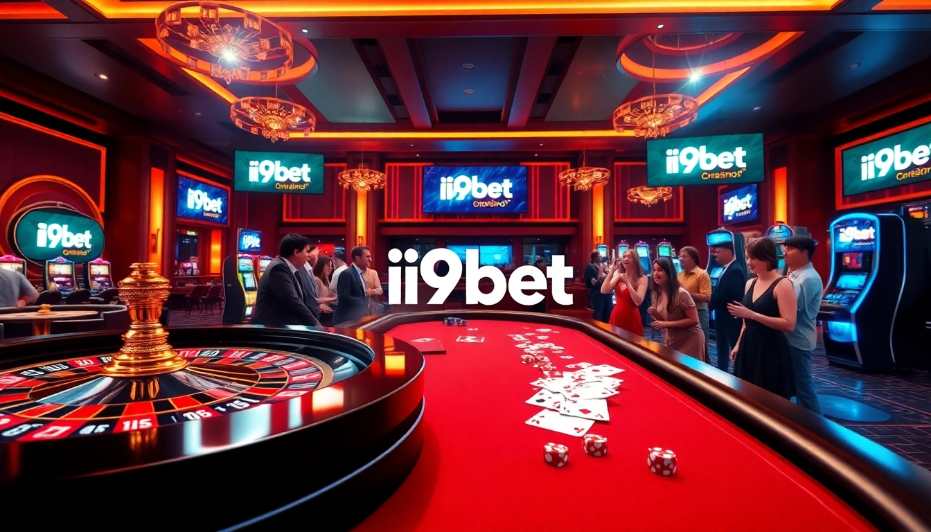 i9bet: Winning Strategies and Fun Games for 2025 Gamblers