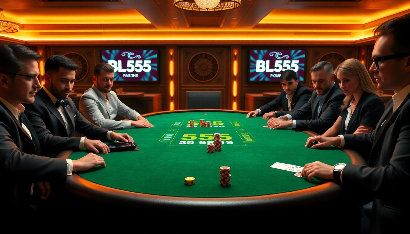 Winning Strategies with BL555: Mastering Your Casino Experience in 2025
