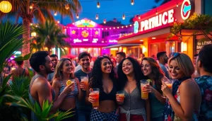 Discover the best places to hang out In Puerto Rico with lively nightlife and vibrant social scenes.